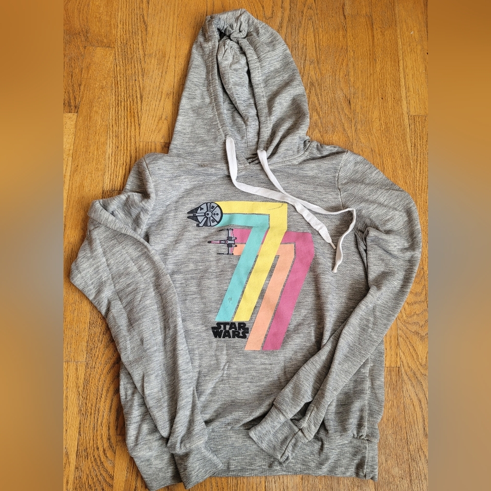 Star Wars 77 Hoodie Sweatshirt, Juniors size Medium